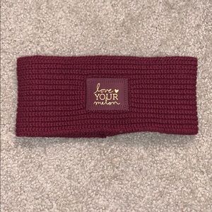 Knit Love Your Melon Headband / Headwrap